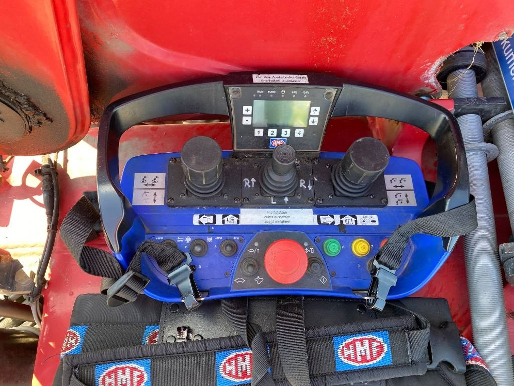 Kran za kamion za Kamion HMF 5020 K-RCS/EVS 1er Main endommagée: slika 25