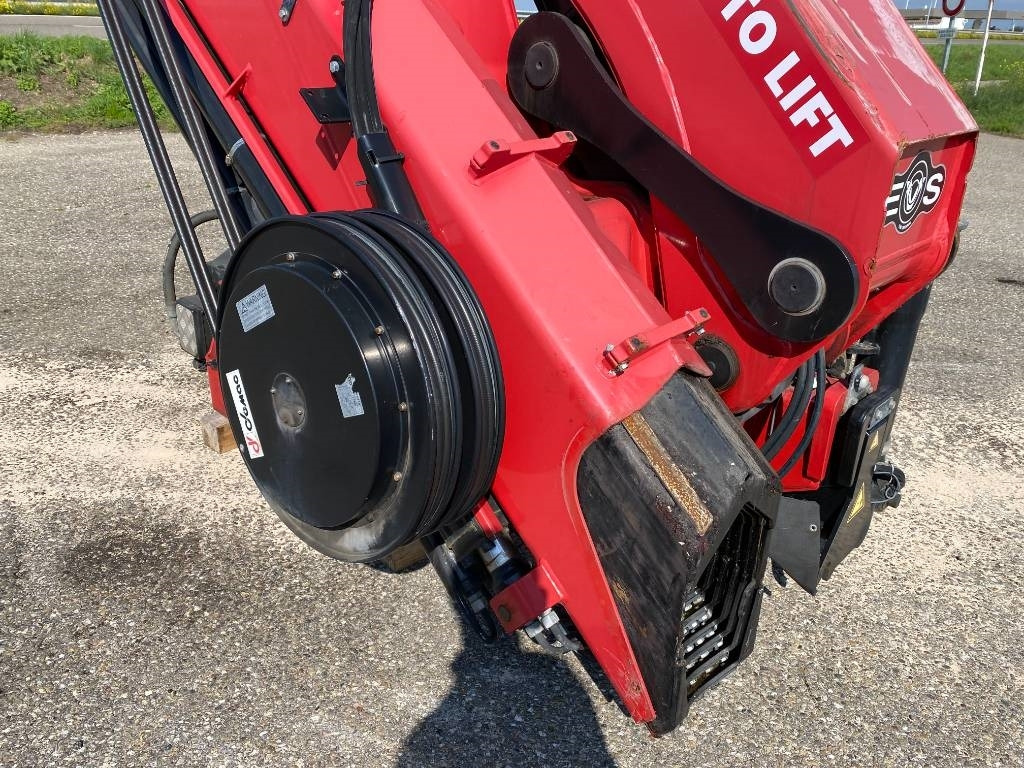 Kran za kamion za Kamion HMF 5020 K-RCS/EVS 1er Main endommagée: slika 17