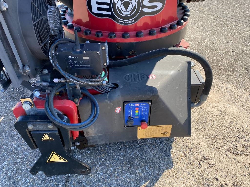 Kran za kamion za Kamion HMF 5020 K-RCS/EVS 1er Main endommagée: slika 10