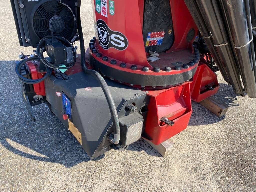 Kran za kamion za Kamion HMF 5020 K-RCS/EVS 1er Main endommagée: slika 13