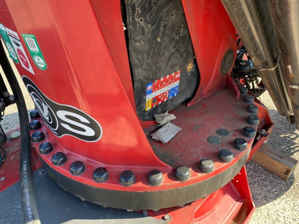 Kran za kamion za Kamion HMF 5020 K-RCS/EVS 1er Main endommagée: slika 34