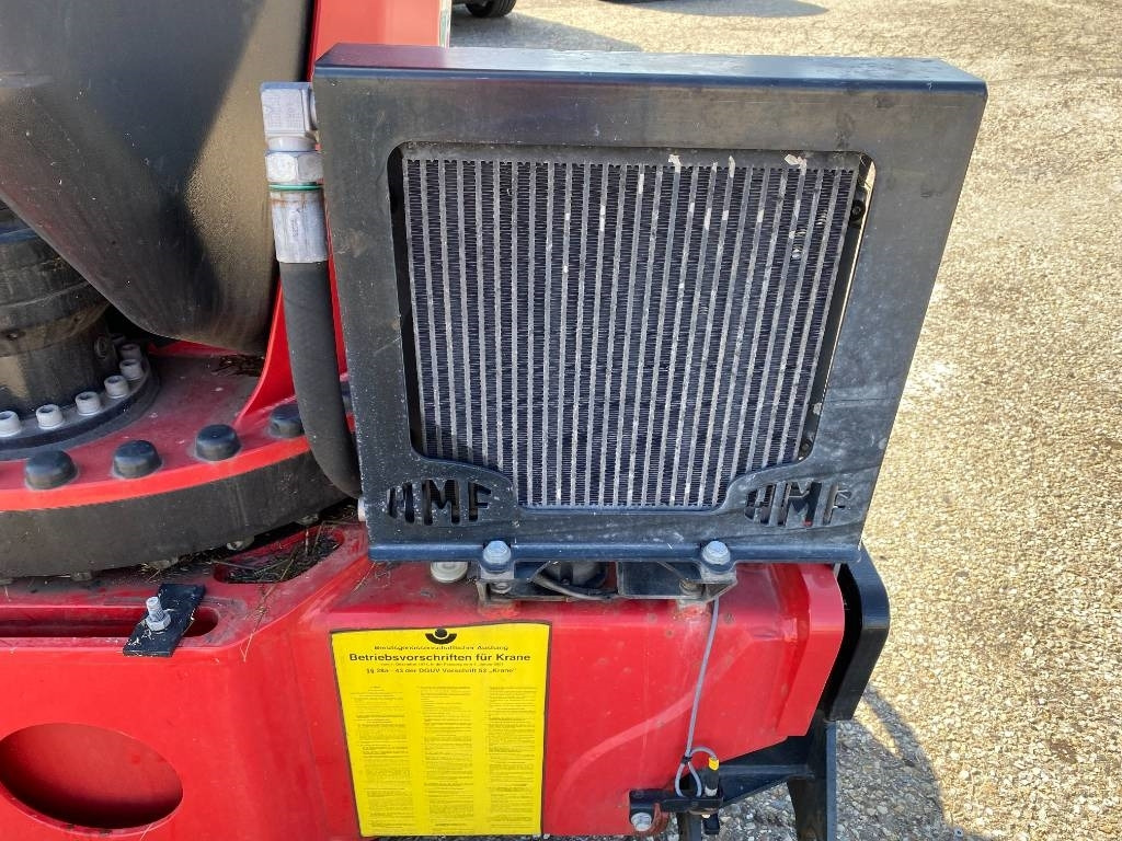 Kran za kamion za Kamion HMF 5020 K-RCS/EVS 1er Main endommagée: slika 32