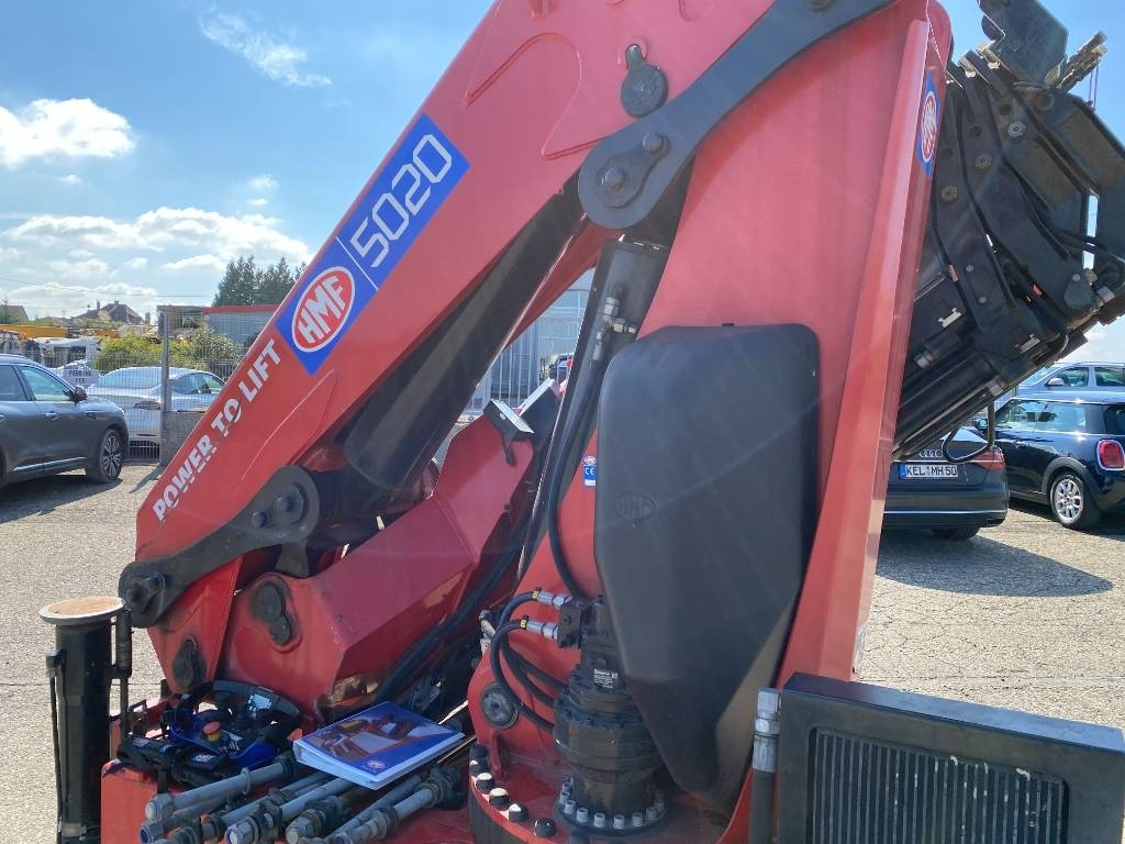 Kran za kamion za Kamion HMF 5020 K-RCS/EVS 1er Main endommagée: slika 30