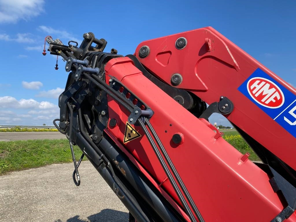 Kran za kamion za Kamion HMF 5020 K-RCS/EVS 1er Main endommagée: slika 16