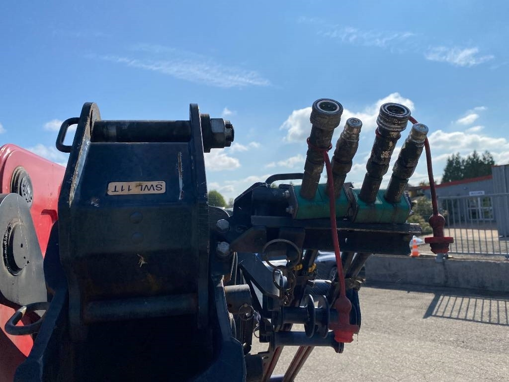 Kran za kamion za Kamion HMF 5020 K-RCS/EVS 1er Main endommagée: slika 38