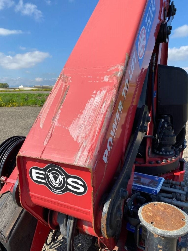 Kran za kamion za Kamion HMF 5020 K-RCS/EVS 1er Main endommagée: slika 21