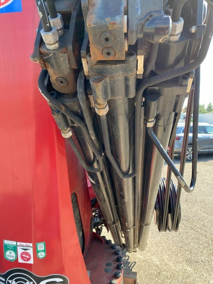 Kran za kamion za Kamion HMF 5020 K-RCS/EVS 1er Main endommagée: slika 33