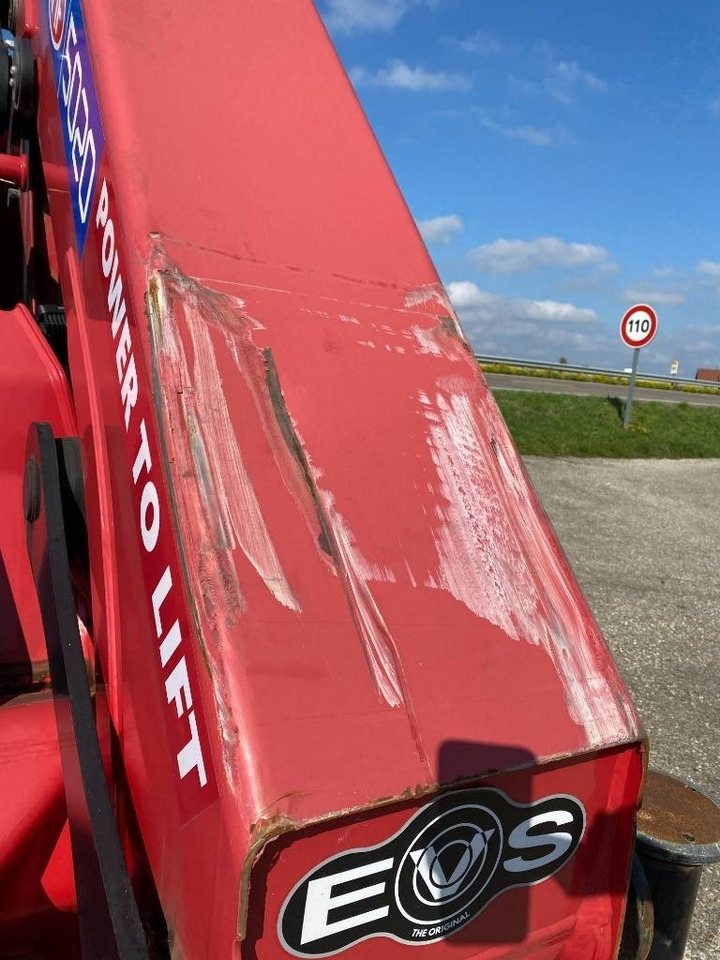 Kran za kamion za Kamion HMF 5020 K-RCS/EVS 1er Main endommagée: slika 22