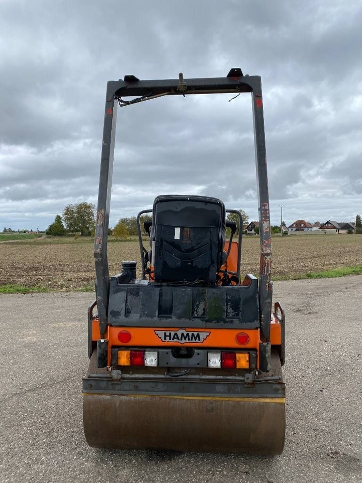 Hamm HD 12 a réparer /Machine d'origine Française - Valjak za puteve: slika 5 Hamm HD 12 a réparer /Machine d'origine Française - Valjak za puteve: slika 5