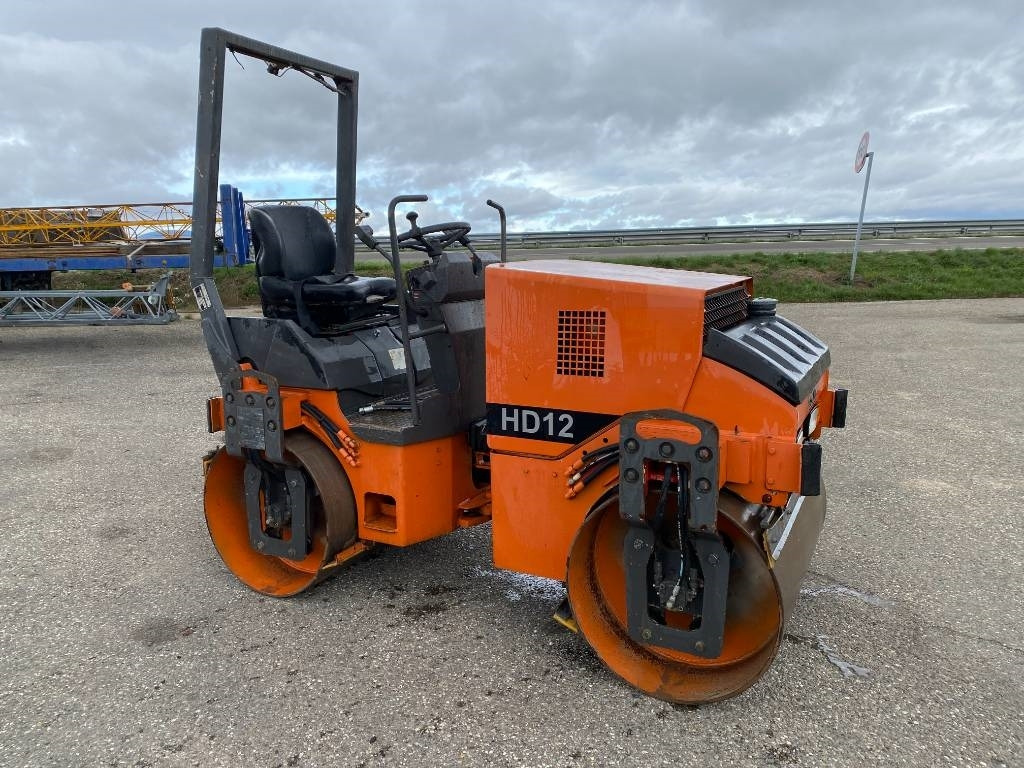 Hamm HD 12 a réparer /Machine d'origine Française - Valjak za puteve: slika 3 Hamm HD 12 a réparer /Machine d'origine Française - Valjak za puteve: slika 3