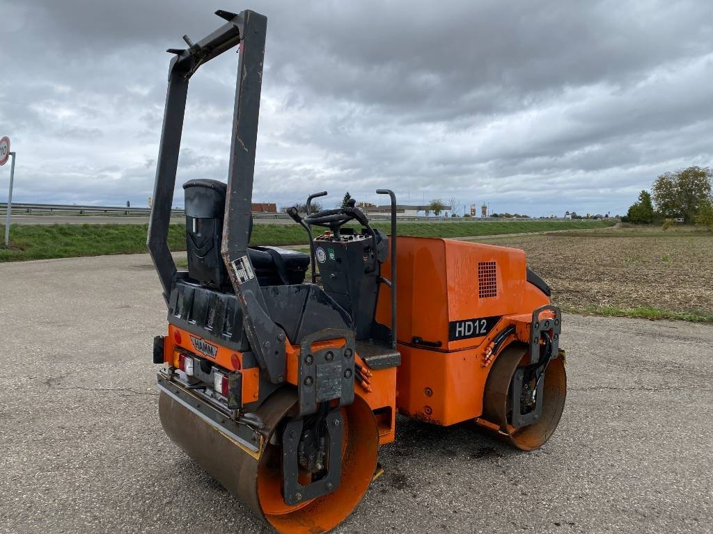 Hamm HD 12 a réparer /Machine d'origine Française - Valjak za puteve: slika 4 Hamm HD 12 a réparer /Machine d'origine Française - Valjak za puteve: slika 4