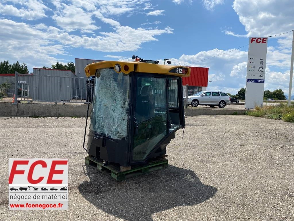 Hydrema Cabine pour tombereau Hydrema 912 GS endommagée - Kabina za Građevinska mašina: slika 1 Hydrema Cabine pour tombereau Hydrema 912 GS endommagée - Kabina za Građevinska mašina: slika 1