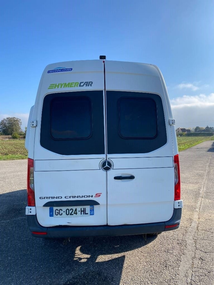 Hymer GRAND CANYON S 4x2 /MERCEDES SPRINTER 414 CDI endo  - Kamp kombi: slika 5 Hymer GRAND CANYON S 4x2 /MERCEDES SPRINTER 414 CDI endo  - Kamp kombi: slika 5