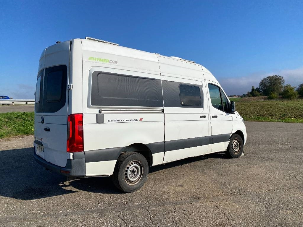 Hymer GRAND CANYON S 4x2 /MERCEDES SPRINTER 414 CDI endo  - Kamp kombi: slika 4 Hymer GRAND CANYON S 4x2 /MERCEDES SPRINTER 414 CDI endo  - Kamp kombi: slika 4