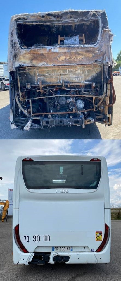 Iveco Lot de 2 CROSSWAY E6-TECTOR-320 - Školski autobus: slika 4 Iveco Lot de 2 CROSSWAY E6-TECTOR-320 - Školski autobus: slika 4