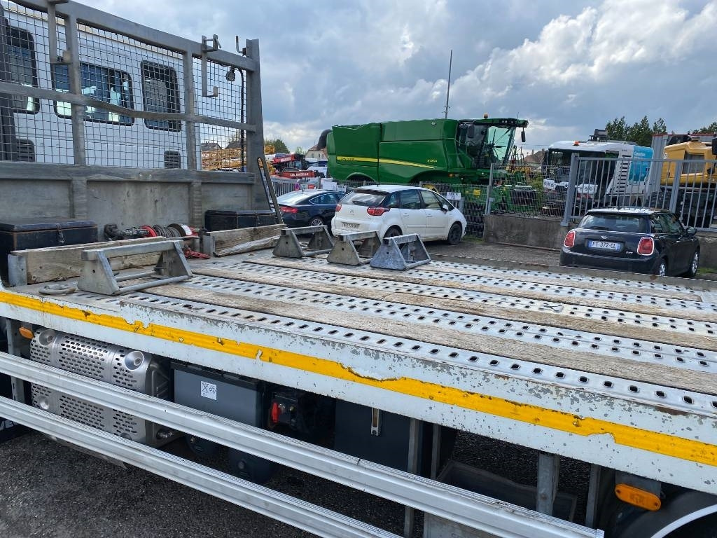 Kamion za prevoz automobila Iveco STRALIS 360 e6 A Réparer: slika 20