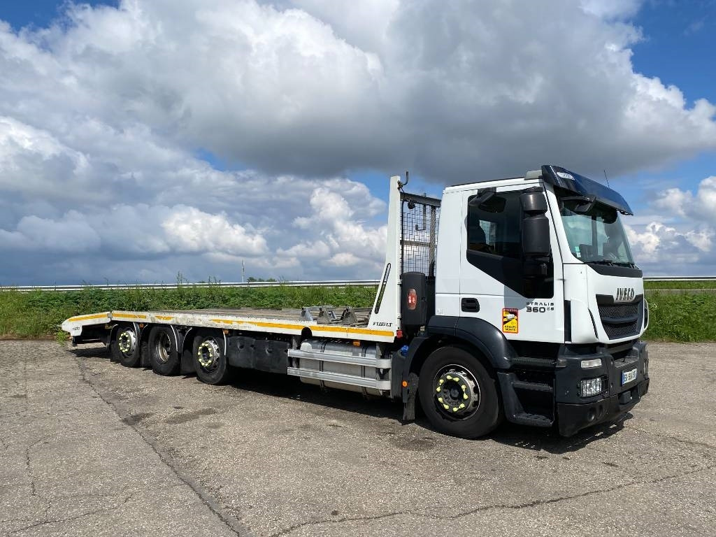 Iveco STRALIS 360 e6 A Réparer - Šlep vozilo: slika 3 Iveco STRALIS 360 e6 A Réparer - Šlep vozilo: slika 3