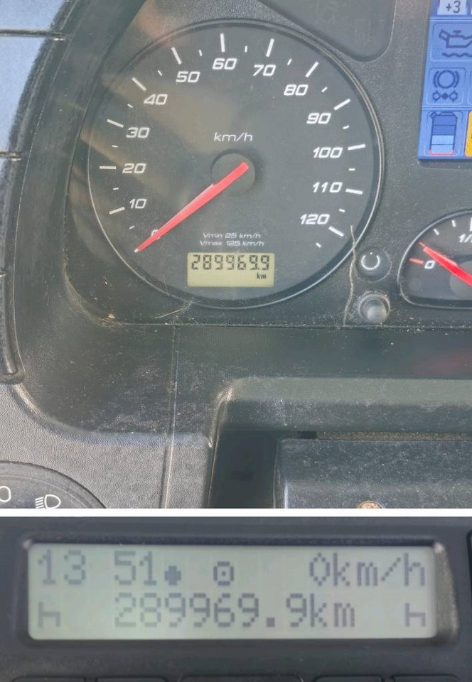 Kamion za prevoz automobila Iveco STRALIS 360 e6 A Réparer: slika 8