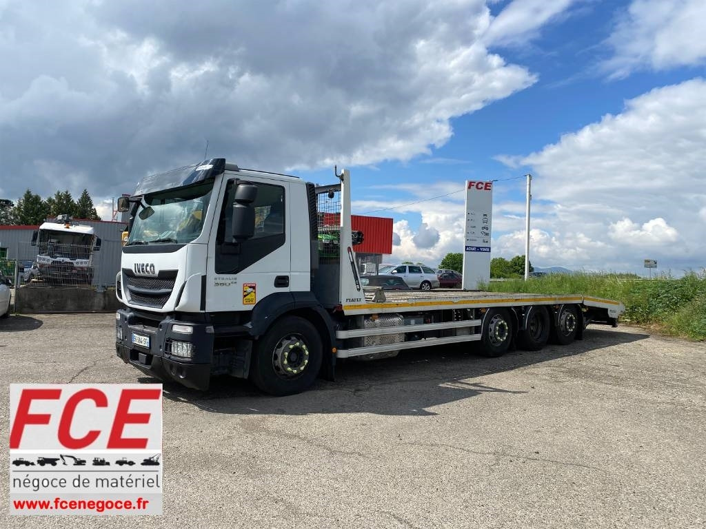 Iveco STRALIS 360 e6 A Réparer - Šlep vozilo: slika 1 Iveco STRALIS 360 e6 A Réparer - Šlep vozilo: slika 1
