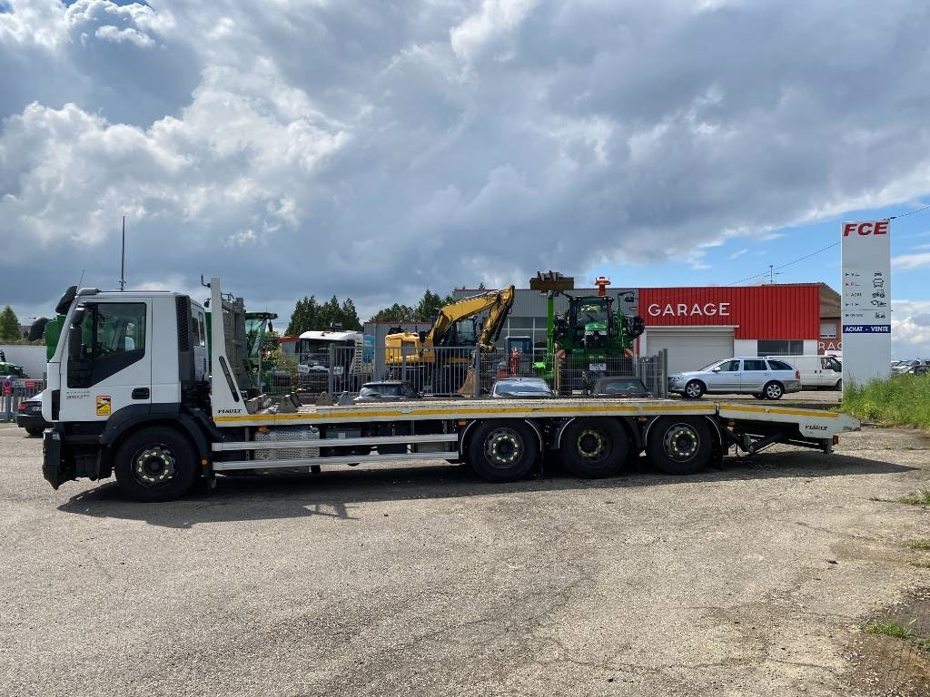 Kamion za prevoz automobila Iveco STRALIS 360 e6 A Réparer: slika 6