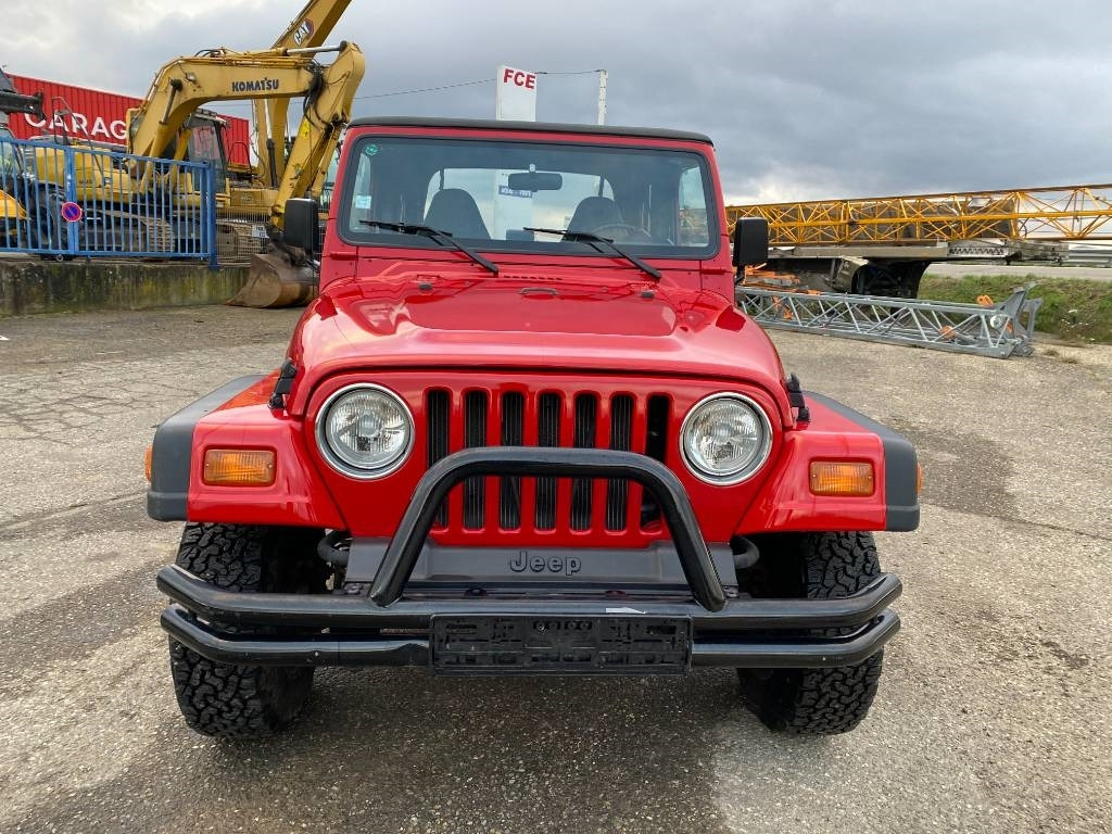 Jeep WRANGLER 2.5i 118 Véhicule d'Origine Française - SUVSUV: slika 2 Jeep WRANGLER 2.5i 118 Véhicule d'Origine Française - SUVSUV: slika 2