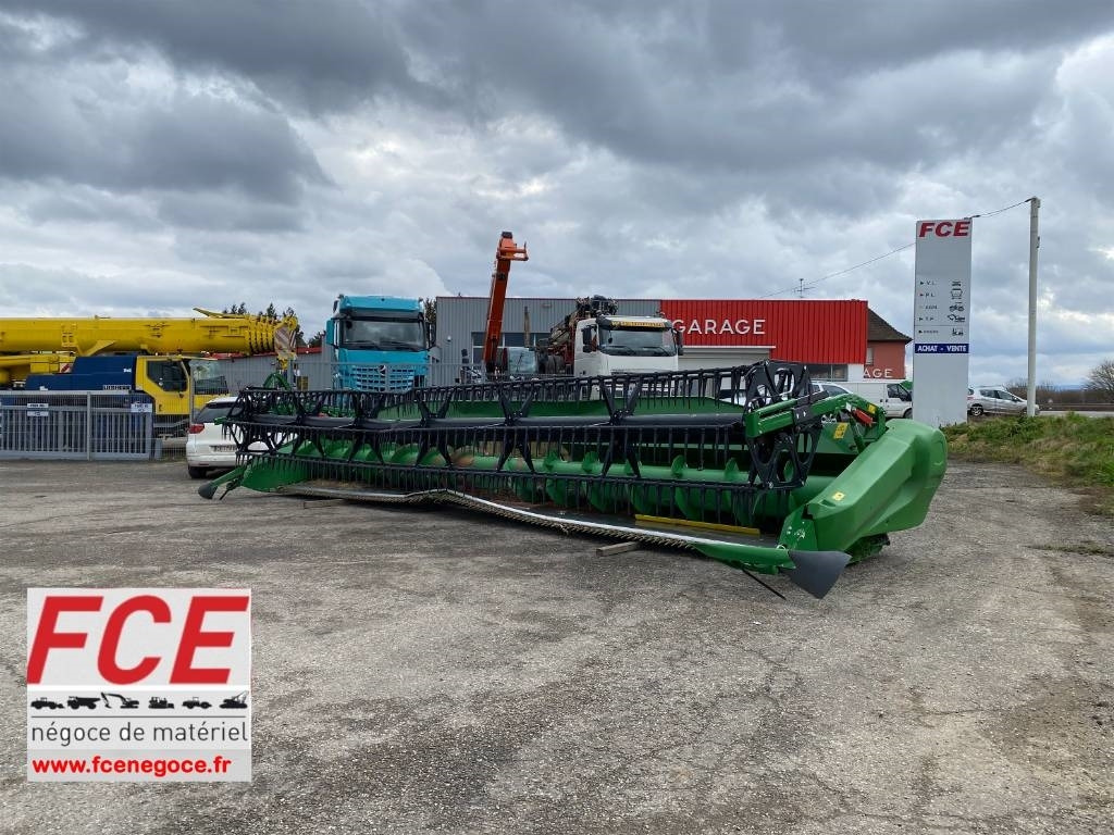John Deere 730 X Origine Françaises endommagée - Dodatak za kombajn: slika 1 John Deere 730 X Origine Françaises endommagée - Dodatak za kombajn: slika 1