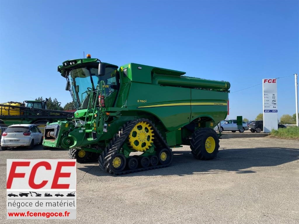 John Deere S 780i Garantie PowerGard 08/2027 - Kombinovani kombajn: slika 1 John Deere S 780i Garantie PowerGard 08/2027 - Kombinovani kombajn: slika 1