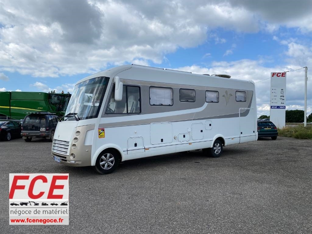 Iveco Niesmann+Bischoff FLAIR 800i CEBW - Kamper: slika 1 Iveco Niesmann+Bischoff FLAIR 800i CEBW - Kamper: slika 1