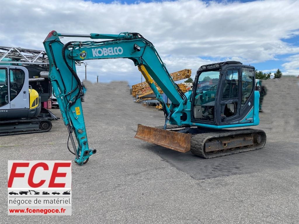 Kobelco SK85 MSR-3E / Certificat CE endommagée - Bager guseničar: slika 1 Kobelco SK85 MSR-3E / Certificat CE endommagée - Bager guseničar: slika 1