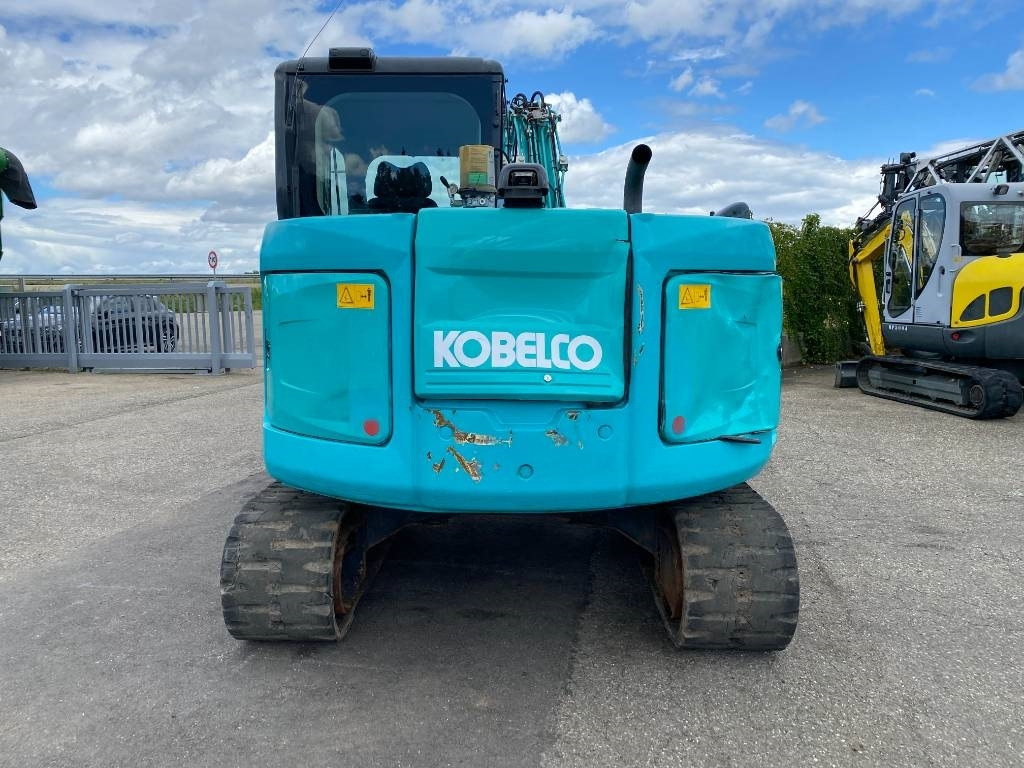Kobelco SK85 MSR-3E / Certificat CE endommagée - Bager guseničar: slika 5 Kobelco SK85 MSR-3E / Certificat CE endommagée - Bager guseničar: slika 5