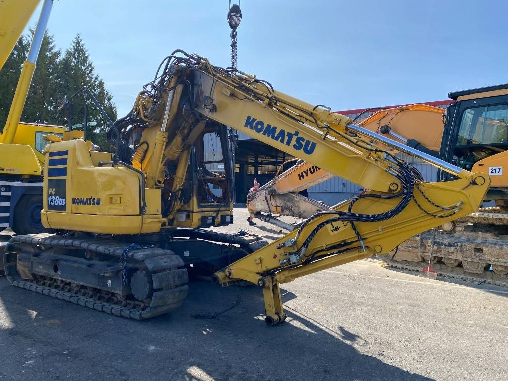 Komatsu PC 138 US-11 1er Main / Certificat CE Origine Fran - Bager guseničar: slika 3 Komatsu PC 138 US-11 1er Main / Certificat CE Origine Fran - Bager guseničar: slika 3