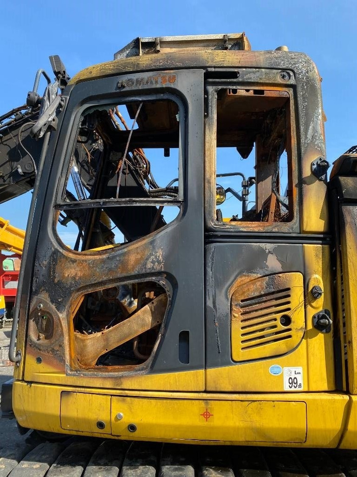Bager guseničar Komatsu PC 138 US-11 1er Main / Certificat CE Origine Fran: slika 33