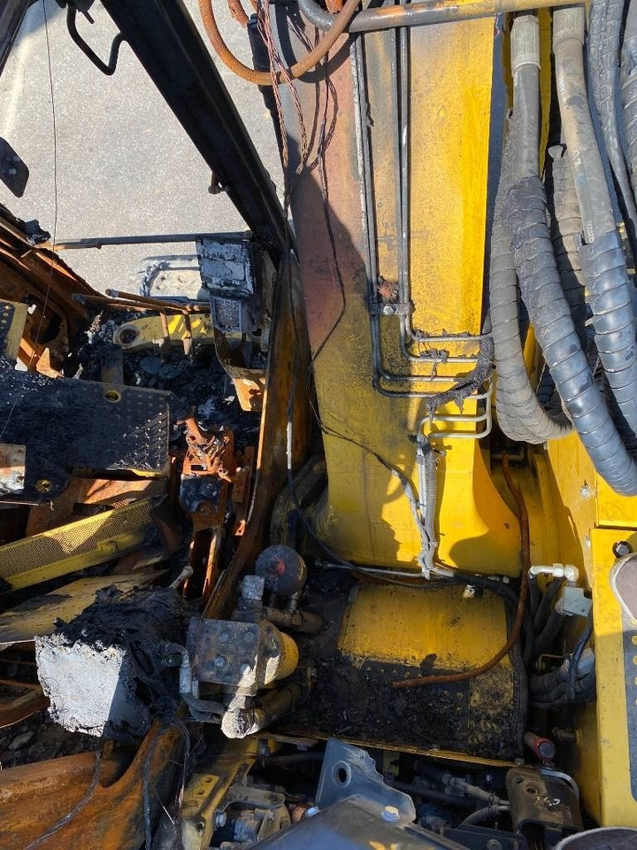 Bager guseničar Komatsu PC 138 US-11 1er Main / Certificat CE Origine Fran: slika 16