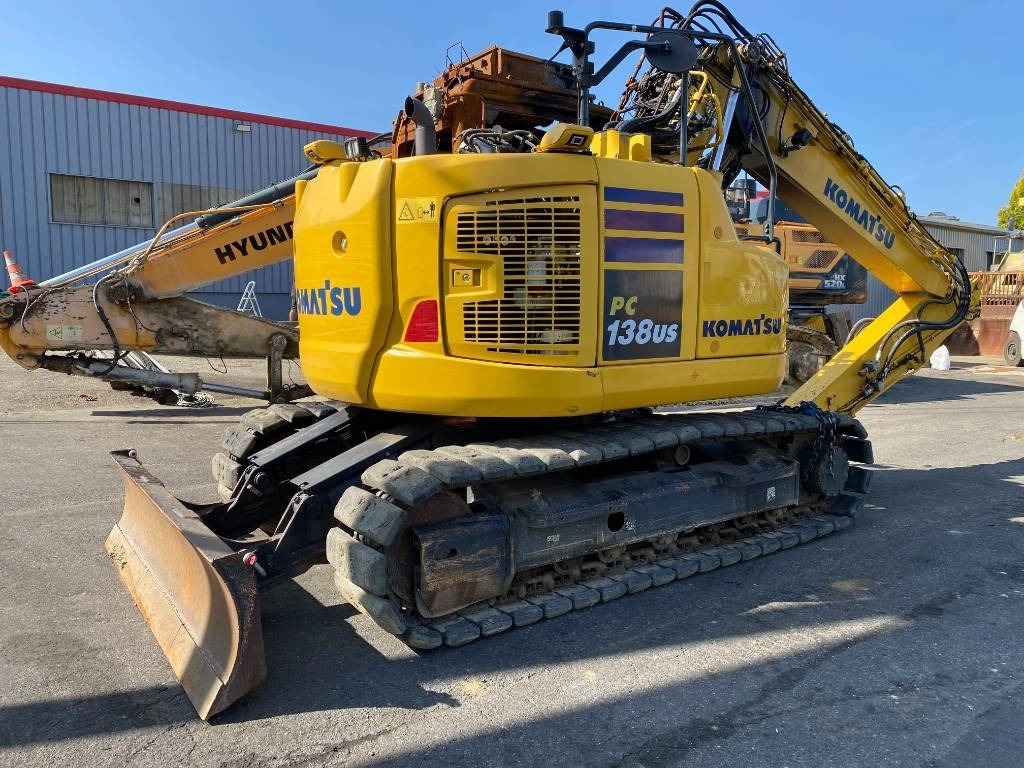 Komatsu PC 138 US-11 1er Main / Certificat CE Origine Fran - Bager guseničar: slika 4 Komatsu PC 138 US-11 1er Main / Certificat CE Origine Fran - Bager guseničar: slika 4