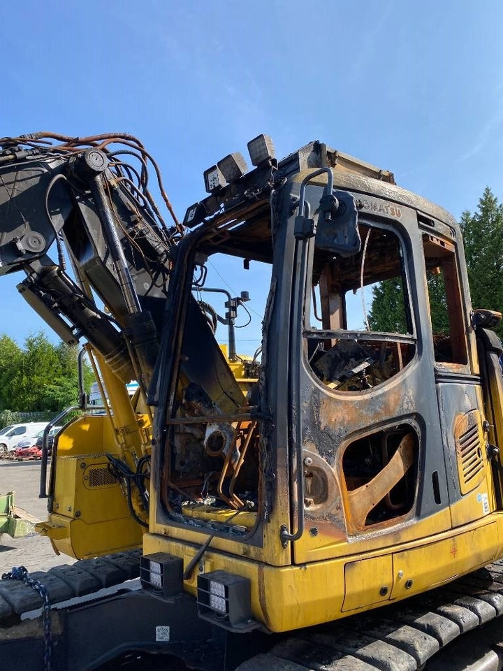 Bager guseničar Komatsu PC 138 US-11 1er Main / Certificat CE Origine Fran: slika 8
