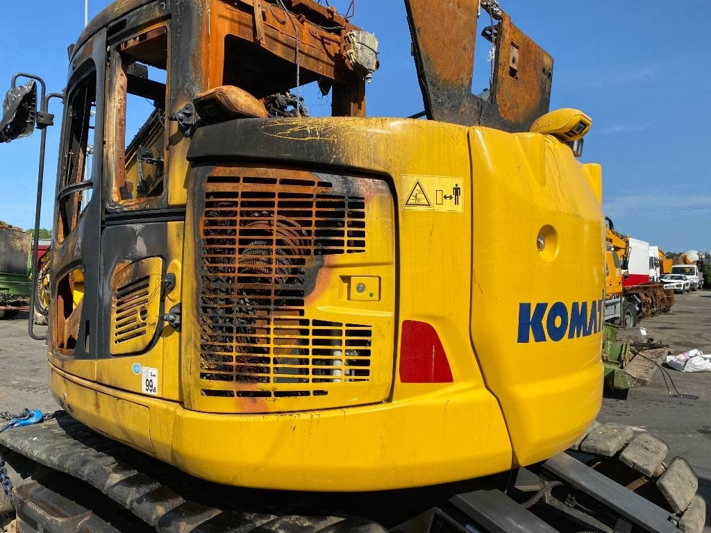 Bager guseničar Komatsu PC 138 US-11 1er Main / Certificat CE Origine Fran: slika 28