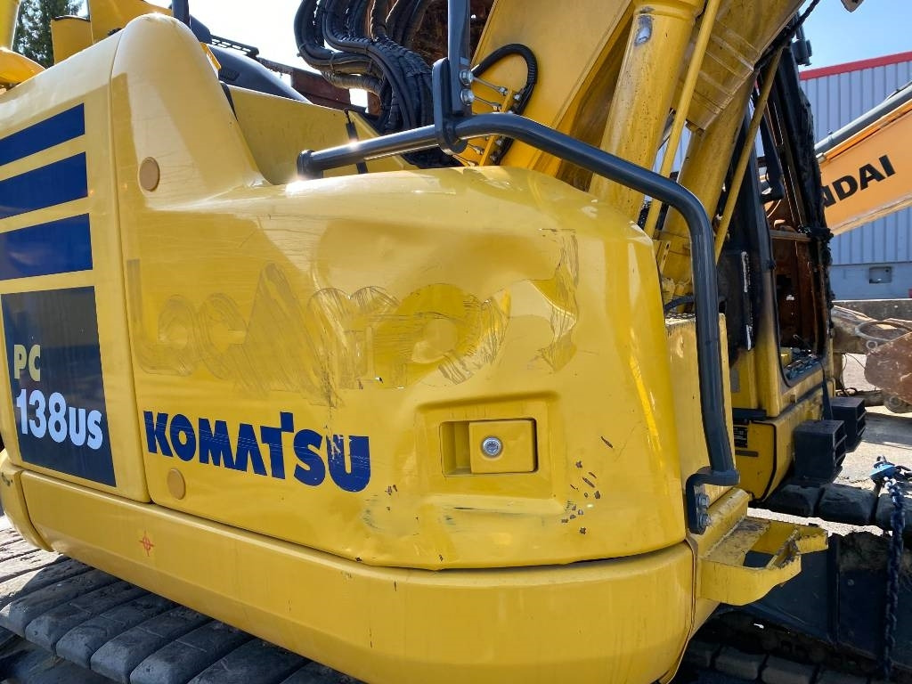 Bager guseničar Komatsu PC 138 US-11 1er Main / Certificat CE Origine Fran: slika 18