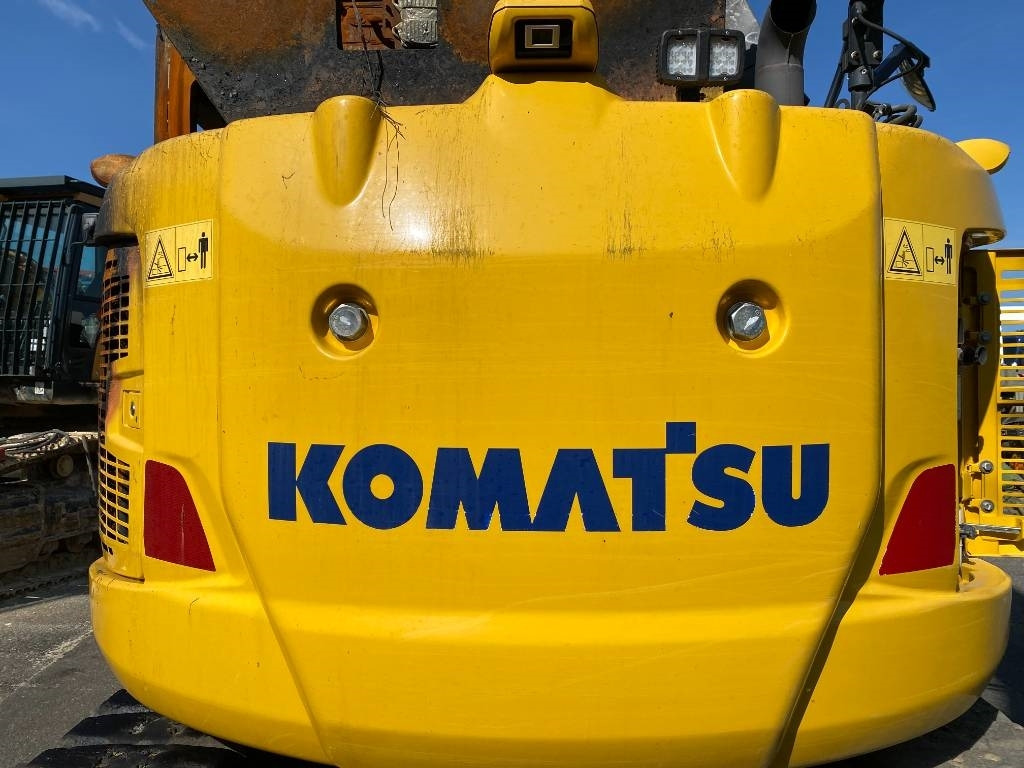 Bager guseničar Komatsu PC 138 US-11 1er Main / Certificat CE Origine Fran: slika 25