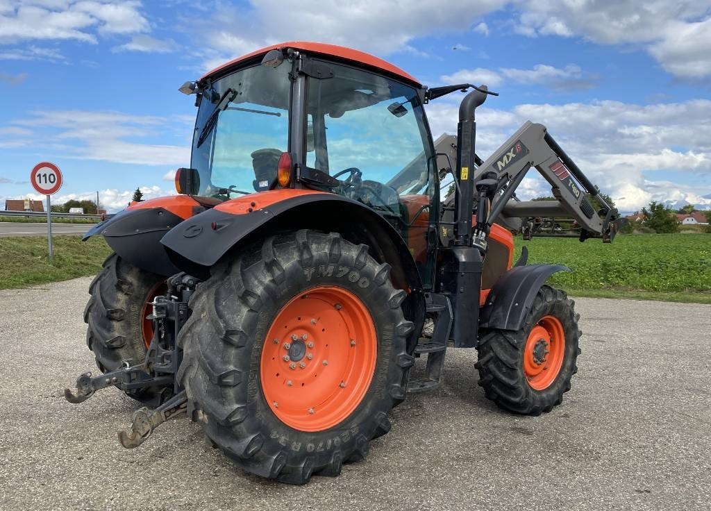 Kubota M105 GX-III + MX T410 endommagé - Traktor: slika 4 Kubota M105 GX-III + MX T410 endommagé - Traktor: slika 4