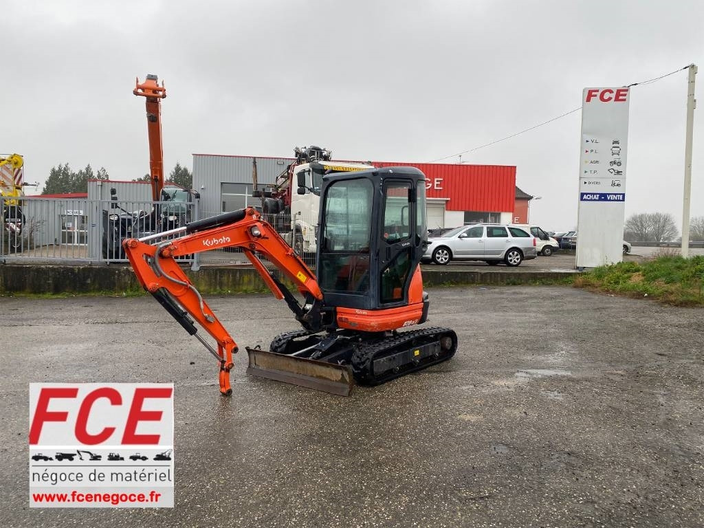 Kubota U20-3EU a réparer Origine Françaises - Mini bager: slika 1 Kubota U20-3EU a réparer Origine Françaises - Mini bager: slika 1