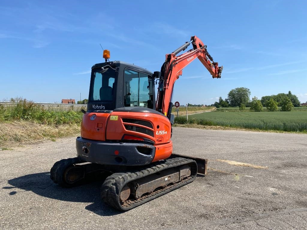 Kubota U55-4 1er Main/Certificat CE endommagée - Mini bager: slika 4 Kubota U55-4 1er Main/Certificat CE endommagée - Mini bager: slika 4