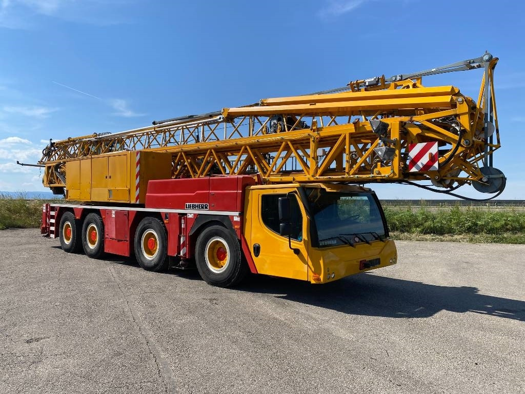 Liebherr MK 88 Certificat CE / 1er Main endommagée - Brzomontažna dizalica: slika 3 Liebherr MK 88 Certificat CE / 1er Main endommagée - Brzomontažna dizalica: slika 3