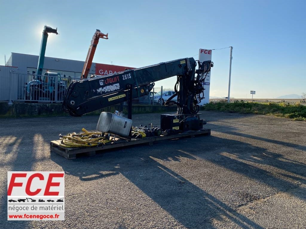 Loglift F281S-86 a réparer - Kran za kamion za Kamion: slika 1 Loglift F281S-86 a réparer - Kran za kamion za Kamion: slika 1
