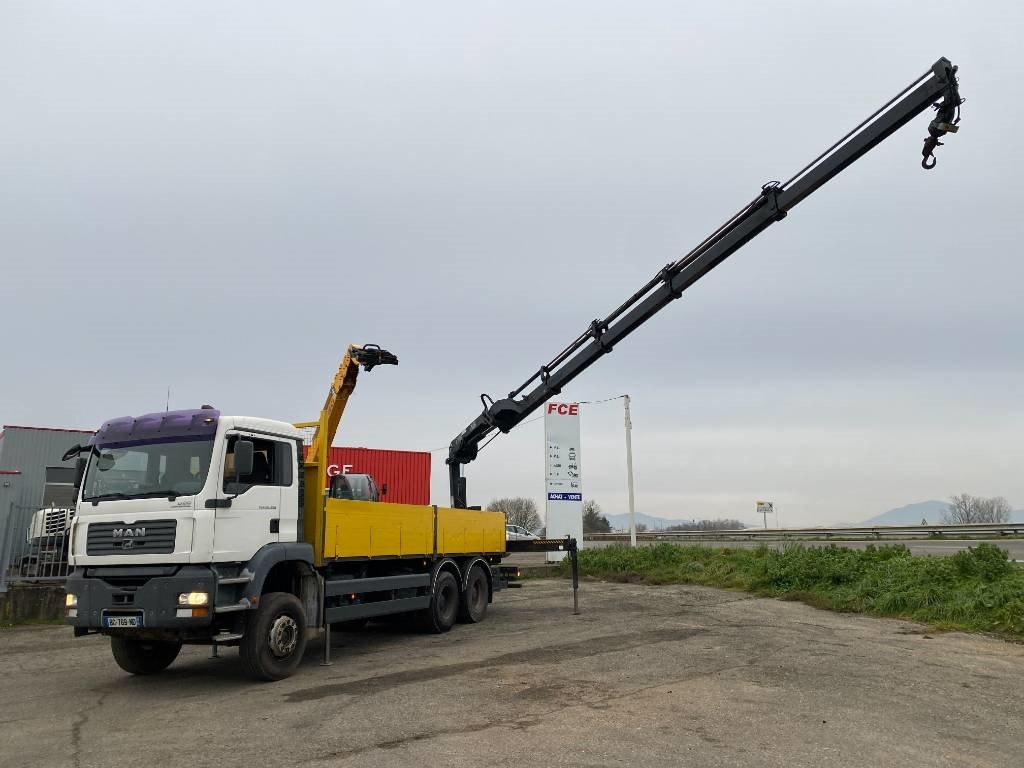 MAN TGA 36.350 /HIAB 166E4 Non Accidenté - Kamion sa tovarnim sandukom: slika 2 MAN TGA 36.350 /HIAB 166E4 Non Accidenté - Kamion sa tovarnim sandukom: slika 2