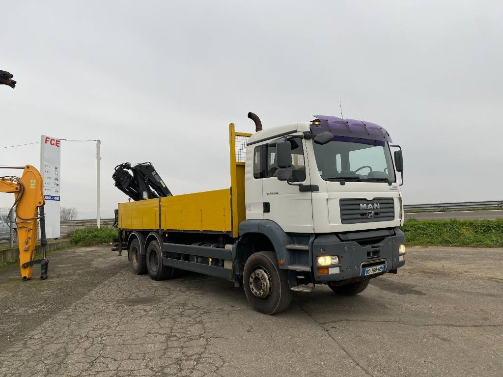 MAN TGA 36.350 /HIAB 166E4 Non Accidenté - Kamion sa tovarnim sandukom: slika 4 MAN TGA 36.350 /HIAB 166E4 Non Accidenté - Kamion sa tovarnim sandukom: slika 4