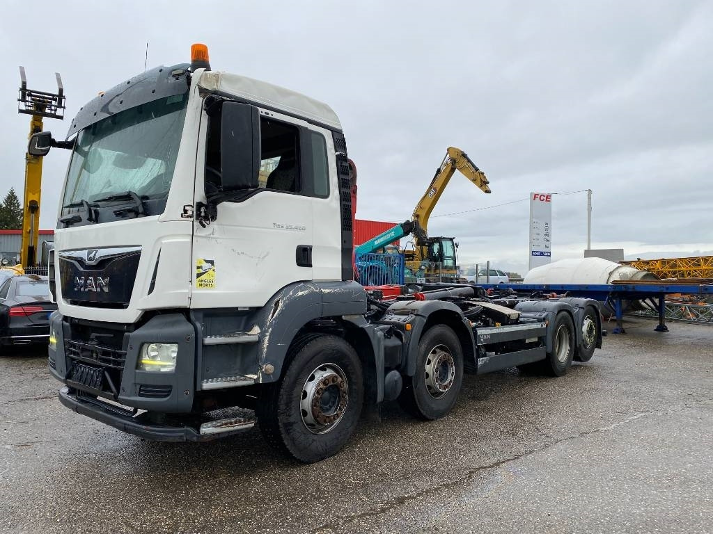 Kamion sa hidrauličnom kukom MAN TGS 35.460/RETARDER /DALBY: slika 41