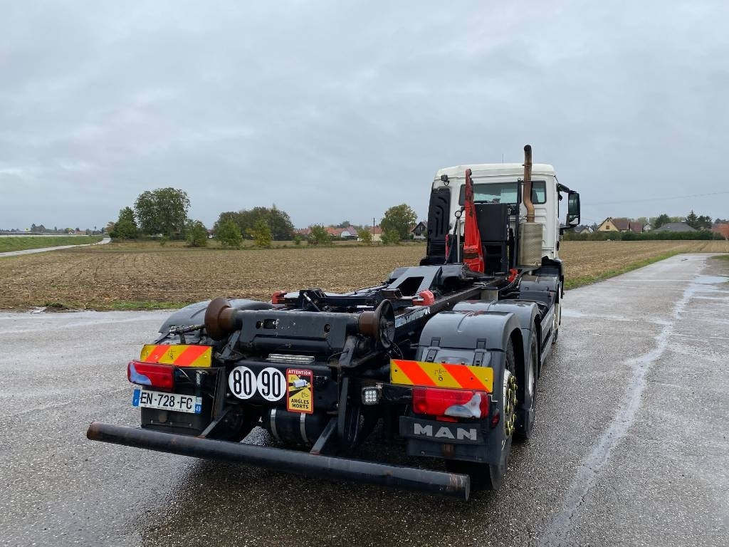 Kamion sa hidrauličnom kukom MAN TGS 35.460/RETARDER /DALBY: slika 49