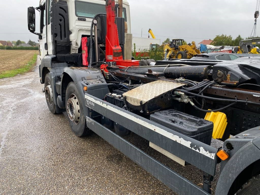 Kamion sa hidrauličnom kukom MAN TGS 35.460/RETARDER /DALBY: slika 18