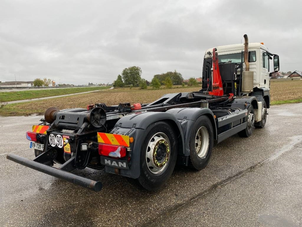 MAN TGS 35.460/RETARDER /DALBY - Kamion sa hidrauličnom kukom: slika 4 MAN TGS 35.460/RETARDER /DALBY - Kamion sa hidrauličnom kukom: slika 4