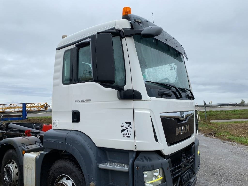 Kamion sa hidrauličnom kukom MAN TGS 35.460/RETARDER /DALBY: slika 37